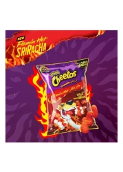 Cheetos Flamin' Hot Sriracha Flavor Spicy 140g