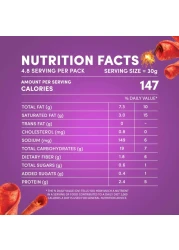 Doritos Flamin' Hot Dinamita Chips Tortilla Spicy Nachos 145g