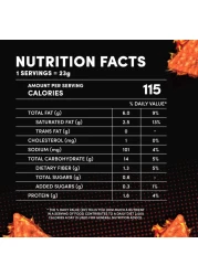 دوريتوس رقائق تورتيلا حارة نار 175 غرام