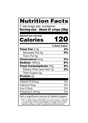 بوب كورنرز وجبة خفيفة من الذرة المنفوخة بنكهة الملح البحري 198 غرام