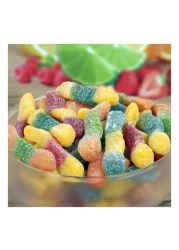 Haribo Fizz Worms Candy, 160g