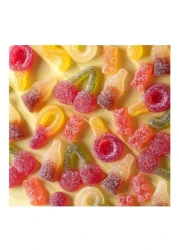 Haribo Mix Fizz Candy, 160g