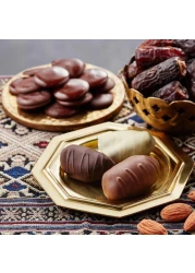 Arabian Delights Chocodate With Almond Chocolate Bar 220g