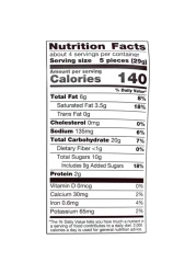 Hershey's Cookies N' Cr&egrave;me Bite Size Dipped Pretzels 120g