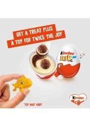 Kinder Joy Girl Cocoa &amp; Milk Cream Egg with Toy 20g