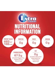 ريغليز إكسترا علكة الفراولة خالية من السكر 14 غرام