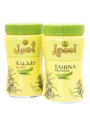 Aseel Premium Tahina, 450g Pack of 2