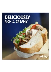 Heinz Mayonnaise Incredibly Light Top Down Squeezy Bottle 225ml