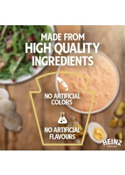 Heinz Thousand Island Dressing Top Down Sqeezy Bottle 225ml