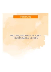 American Garden Apple Cider Vinegar Gluten-Free 1000ml