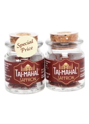 تاج محل زعفران حزمة مزدوجة 2 × 1 غرام (أسبانيا)
