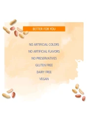 American Garden Vegan Gluten Free Creamy Peanut Butter, 454g