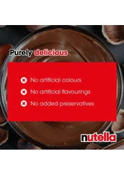 Nutella Hazelnut Chocolate Spread Jar 750g​ + 75g Extra