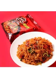 Nongshim Shin Ramyun Stir Fry Noodle 131g Pack of 5