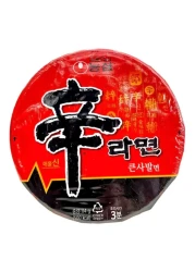 نونغشيم نودلز راميون شين غورميه الحارة 114 غرام حزمة من 2