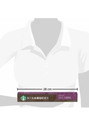 ستاربكس كافيه فيرونا كبسولات قهوة محمصة، 10 كبسولات، 55 غرام