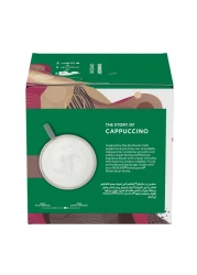 ستاربكس اقراص قهوة كابتشينو دولتشي غوستو، 12 كبسولة