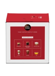 Nescafe Dolce Gusto Espresso Roma Coffee Capsules, 128g