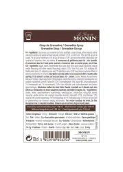 مونين شراب الرمان 700 ملل