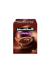كلاسنو 3 في 1 مشروب شوكولاته ساخن سريع التحضير 25 غرام حزمة من 10