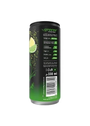 Green Cola Green Lemon Lime Juice 330ml Pack of 6