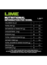 بيبسي زيرو كولا بنكهة الليمون علب مشروب بحجم 330 ملل حزمة من 6