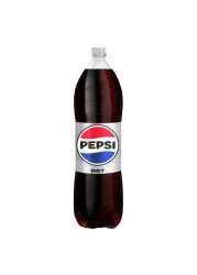 Pepsi Diet Cola Beverage Bottle 1.25L