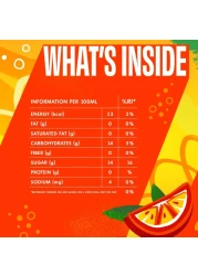 ميرندا مشروب فوار غازي بالبرتقال علب صغيرة 155 ملل حزمة من 15