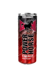 باور هورس مشروبات الطاقة بالرمان 250 ملل.