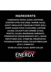 Alokozay Energy Drink 250ml Pack of 6