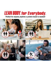 Labrada Lean Body Chocolate Flavoured Protein Shake 500ml