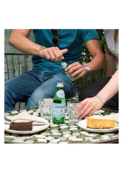 San Pellegrino Sparkling Natural Mineral Water 250ml Pack of 6