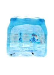 ألبين مياه معدنية طبيعية قلوية 330 ملل، حزمة من 12