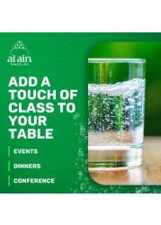 Al Ain Sparkling Water 750ml Pack of 4