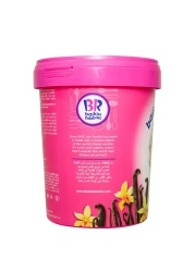 Baskin Robins Vanilla Ice Cream 1L