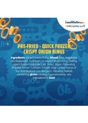 Lamb Weston Crispy Onion Rings 600g