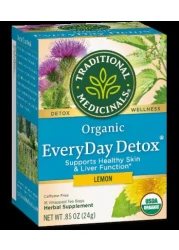Traditional Medicinals Everyday Detox Lemon Tea 24g