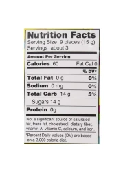 Gobstopper Jawbreakers Candy 50.1g