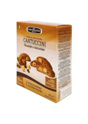 Pan Ducale Cantuccini Crunchy Hazelnuts And Chocolate Biscuits 180g