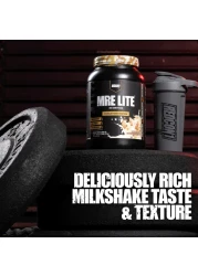 REDCON1 Redcon1 Mre Lite (Strawberry Shortcake) 30 Servings, Animal Based Protein, Contains No Whey, No Bloating, Keto Friendly, 2G Sugar, 24G Protein Protein Meal Replacement By