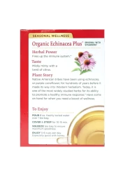 Traditional Medicinals Organic Echinacea Plus Seasonal Tea 24g