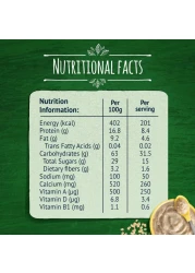 Gerber Organic Multicereal Wheat, Oats, Mango, Carrot and Banana, 200g