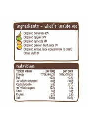 Ella's Kitchen Organic The Yellow One Smoothie 90g (Discontinued)