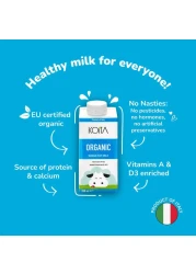 Koita Whole Organic Cow Milk 200ml