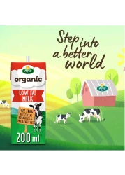 أرلا أورغانيك حليب عضوي قليل الدسم 200 ملل