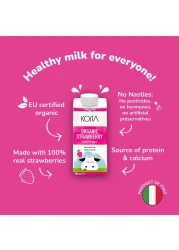 Koita Organic Strawberry Milk 200ml