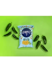 سيمبلي 7 هالابينو رقائق عدس 113 غرام