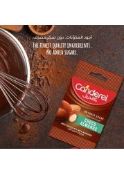كاندريل لوح شوكولاته بالحليب واللوز بدون سكر مضاف 40 غرام