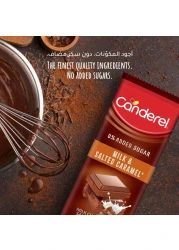 Canderel Milk Chocolate and Salted Caramel No Added Sugar 100g