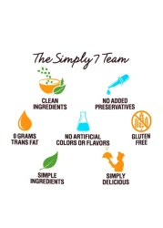 Simply 7 Barbeque Quinoa Chips 99g